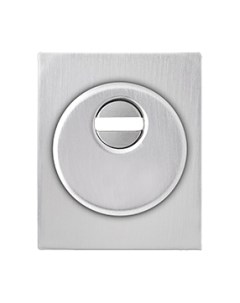 Накладка на цилиндр Code Deco Slim Pro 50/11-DP-16-CRS Code deco