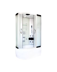 Душевая кабина ВМ-319 R 85x120 Водный мир