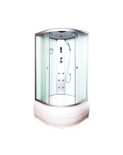 Душевая кабина Водный мир ВМ888 Е 100x100