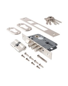 Замок врезной Apecs 1000/60-CR