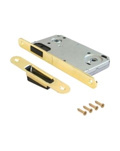 Защелка врезная с фиксацией Apecs 5300-M-WC-G