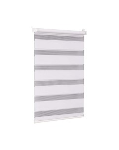 Рулонная штора Delfa Сантайм День-Ночь Стандарт МКД DN-40609