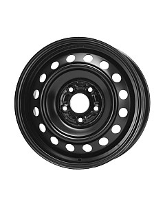 Штампованный диск Trebl 6515T 14x5.5" 4x100мм DIA 56.6мм ET 39мм Black