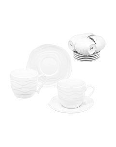 Набор для чая/кофе Elan Gallery Айсберг волны / 540410 Elan gallery