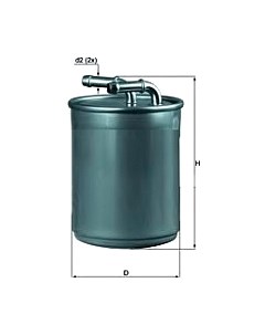 Топливный фильтр Knecht/Mahle KL494 Knecht/mahle