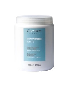 Порошок для осветления волос Oyster Cosmetics Cosmetics Bleacy White Oyster cosmetics