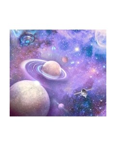 Фотообои листовые ФабрикаФресок Космос и космические объекты / 913270 Фабрикафресок