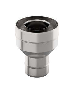 Переходник для труб Гефест Сталь 180x260 AISI 430/430 0.8мм/0.5мм (П-М) (К) Гефест сталь