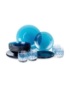 Набор столовой посуды Luminarc Луиз Лондон Топаз S1238