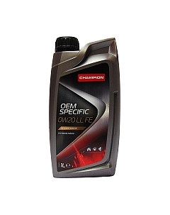 Моторное масло Champion OEM Specific LL FE 0W20 / 8226397