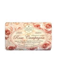 Мыло твердое Nesti Dante Rosa Campagna Nesti dante