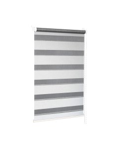 Рулонная штора Delfa Сантайм День Ночь Лагос СРШ-01МК 4482