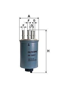 Топливный фильтр Filtron PP969/1