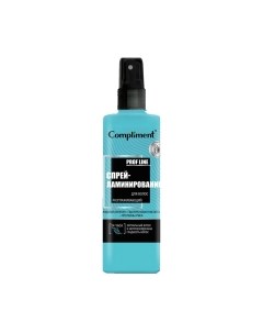 Спрей для волос Compliment Разглаживающий ламинирование