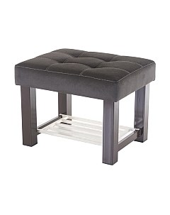 Банкетка AMC Lux 4 ткань с полкой / 4.2Б60223 Amc