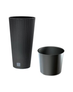 Кашпо Prosperplast Flower Pot Rato Tubus / DRTUS300-S433