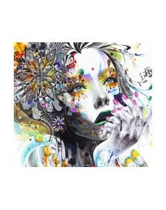 Фотообои листовые ФабрикаФресок 3D арт Девушка / 353270 Фабрикафресок