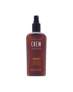 Спрей для укладки волос American Crew Classic Medium Hold Spray Gel средней фиксации American crew