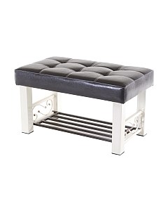 Банкетка AMC Lux 5 кожзам с полкой / 5.1Б80322 Amc