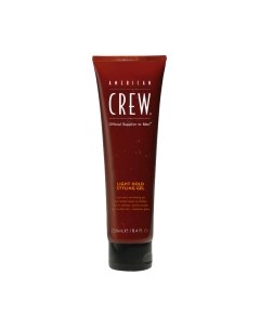 Гель для укладки волос Light Hold Gel Tube Слабой фиксации American crew