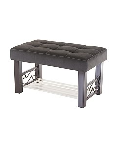 Банкетка AMC Lux 5 ткань с полкой / 5.2Б80223 Amc