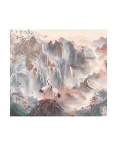 Фотообои листовые ФабрикаФресок Афреска Аисты / 063270 Фабрикафресок