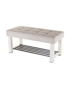 Банкетка AMC Lux 4 ткань с полкой / 4.2Б100332 Amc