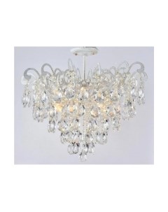 Потолочный светильник Mirastyle MX-96018/7 WH+FGD