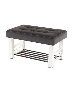 Банкетка AMC Lux 5 ткань с полкой / 5.2Б80322 Amc