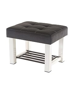 Банкетка AMC Lux 4 ткань с полкой / 4.2Б60322 Amc