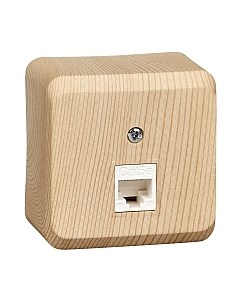 Розетка Systeme (Schneider) Electric Этюд KOMA-001D Systeme (schneider) electric