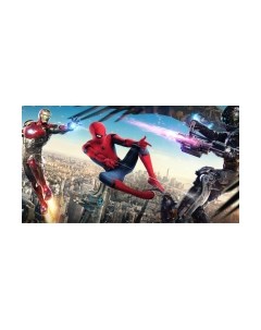 Фотообои листовые ФабрикаФресок Марвел Битва / 745270 Фабрикафресок