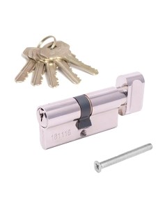 Цилиндровый механизм замка Apecs SC-60-Z-C-NI