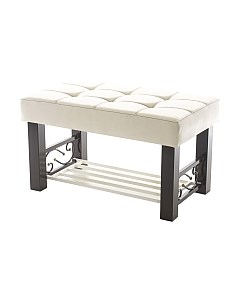 Банкетка AMC Lux 5 кожзам с полкой / 5.1Б80233 Amc