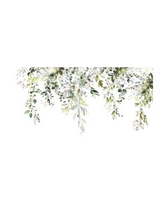 Фотообои листовые ФабрикаФресок Зеленый гербарий / 705270 Фабрикафресок