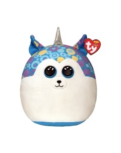 Подушка-игрушка TY Squish-A-Boos Щенок Хаски Helena / 39297 Ty