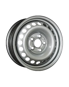 Штампованный диск Trebl 8337T 15x6.5" 5x160мм DIA 65мм ET 60мм Silver