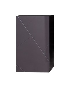 Шкаф-полупенал для ванной Кристалл 60 навесной Бриклаер