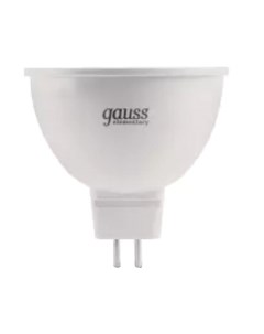 Лампа Gauss Elementary GU5.3 11W 3000К / 13511