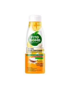 Бальзам для волос Fito Косметик Fito Bomb Восстановление+Увлажнение+Блеск+Гладкость Fito косметик