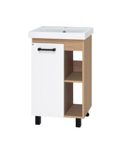 Тумба под умывальник Misty Крафт 50 / П-Кра-07050-011