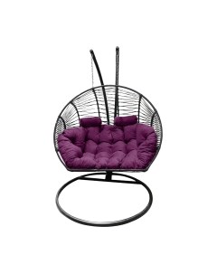 Кресло подвесное Craftmebelby Кокон Двойной Премиум Зигзаг