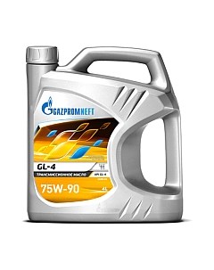 Трансмиссионное масло Gazpromneft GL-4 75W90 / 253651864