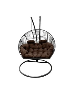 Кресло подвесное Craftmebelby Кокон Двойной Премиум Зигзаг