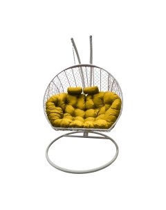 Кресло подвесное Craftmebelby Кокон Двойной