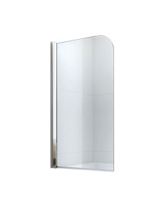 Стеклянная шторка для ванны Berges River 80x140 / 065001