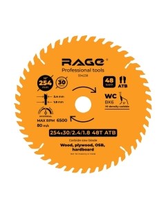 Пильный диск Rage Universal 594238