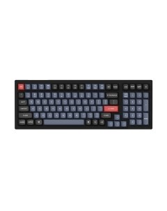 Клавиатура K4 Pro Grey RGB Hot-Swap Brown Switch RU / K4P-H3 Keychron