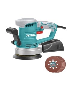 Эксцентриковая шлифовальная машина TOTAL TF2041506 Total