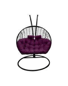 Кресло подвесное Craftmebelby Кокон Двойной